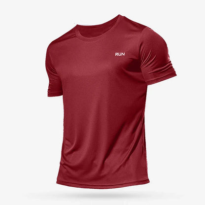 Summer Mens Shirts  Running Bodybuilding Shirts Sport Gym t Shirt Men Short Sleeve Fitness Tops Oversized t-Shirt Jersey