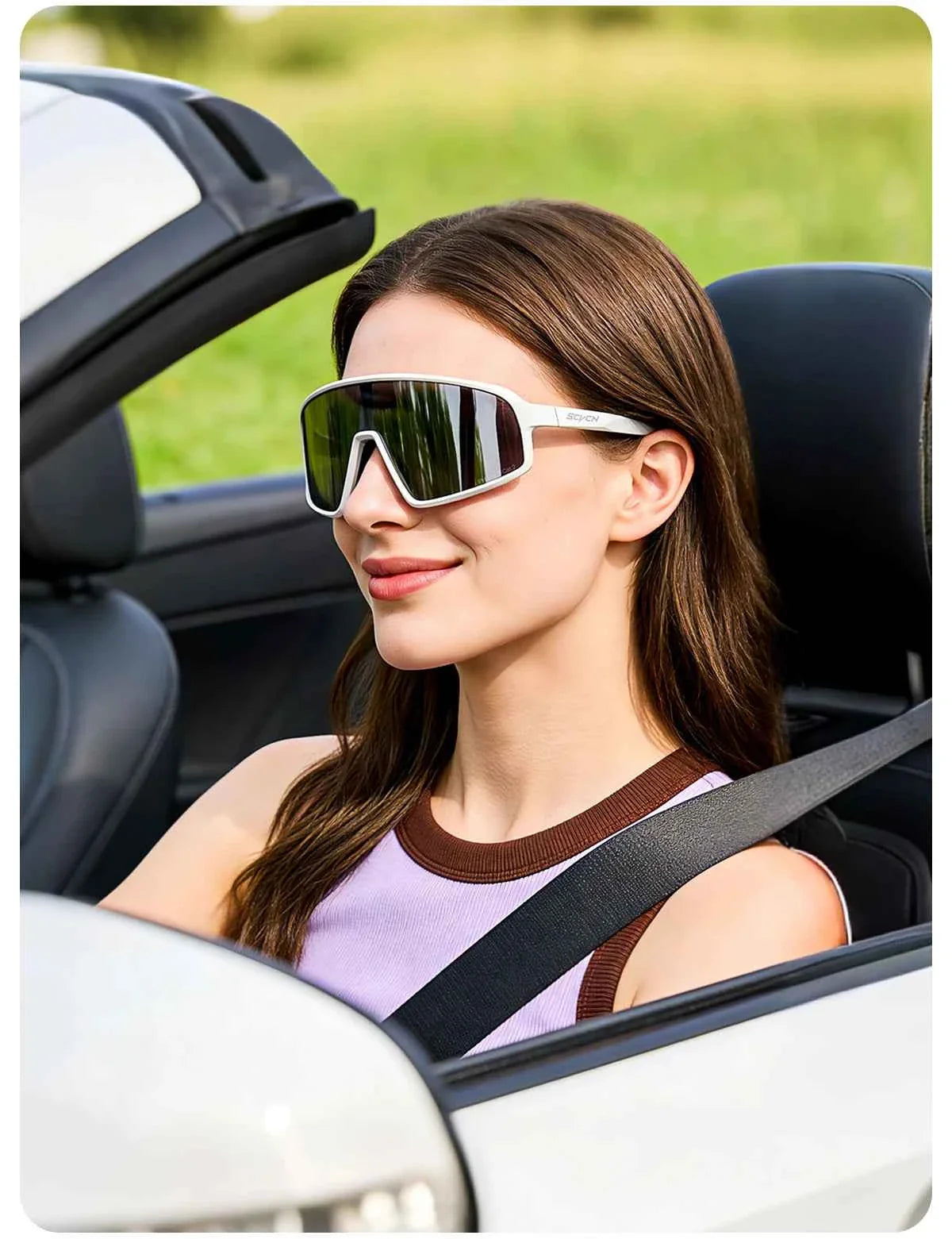 SCVCN Photochromic Sunglasses for Men Glasses Cycling Eyewear UV400 Sports MTB Outdoor Goggles Bicycle Women Sunglasses 2026