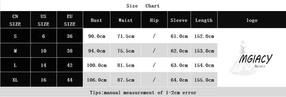 Mgiacy Women's Dinner Dress (Heavy industry) Evening dress Ball dress Party dress Bridesmaid dress