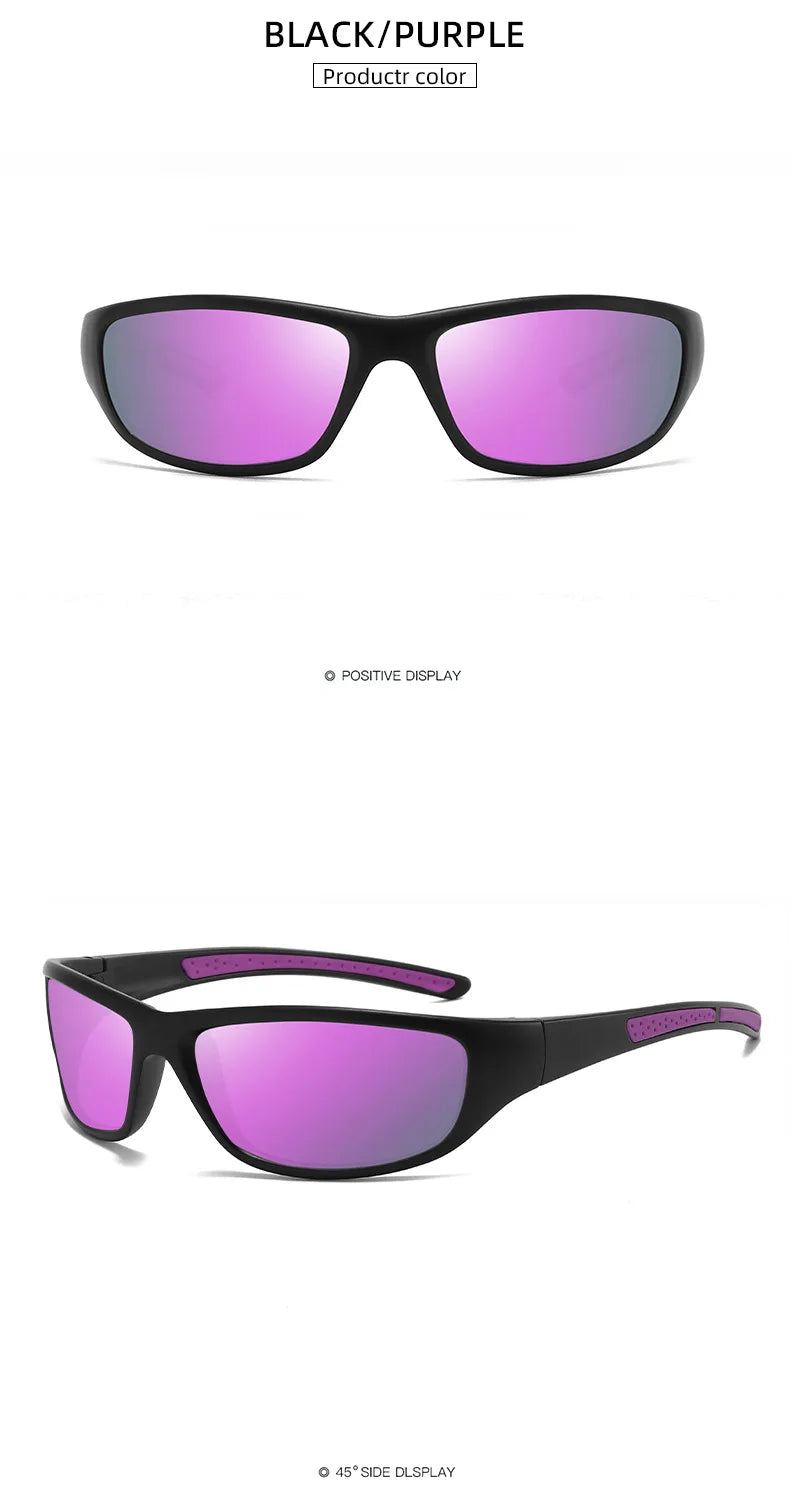 Polarized Sunglasses for Men — Outdoor Cycling, Driving & Sports Eyewear