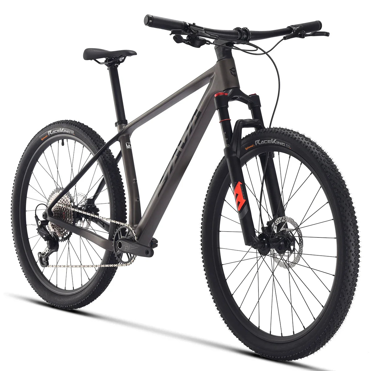 SAVA New Lantop 612 Carbon Fiber Mountain Bike, MTB Adult Bikes Mountain with SHIMANO DEORE M6100 12-Speed Components Bicycle
