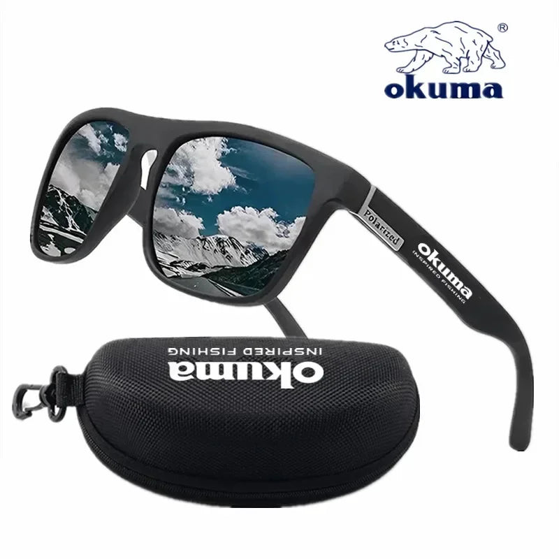 Polarized UV400 Sunglasses for Men and Women – Outdoor Hunting, Fishing, Driving & Cycling, Optional Case