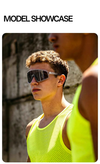SCVCN Photochromic Sunglasses for Men Glasses Cycling Eyewear UV400 Sports MTB Outdoor Goggles Bicycle Women Sunglasses 2026