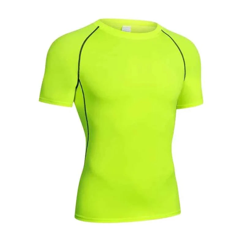 Men's Compression Long Sleeve Shirt – Quick-Dry Gym & Running Base Layer