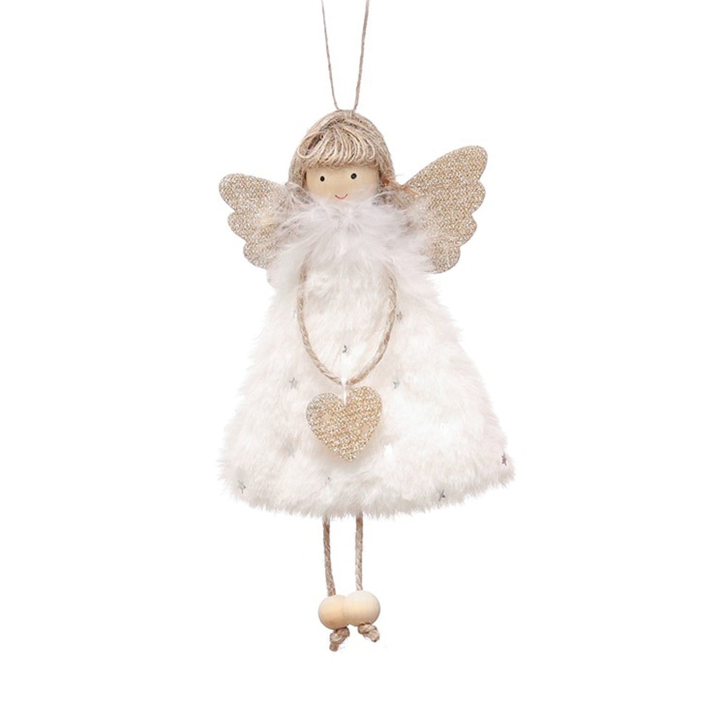 Christmas Pendant Elf Doll Toy Christmas Tree Ornaments Home Decor Elf Hanging Decoration Happy New Year Gift