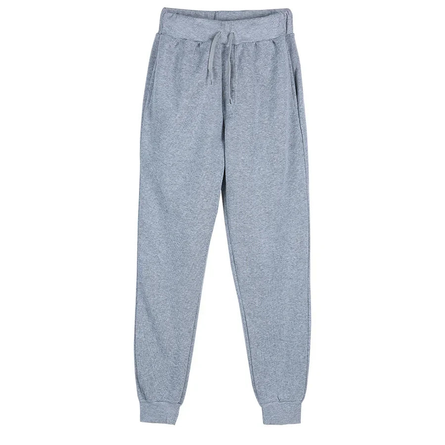 Autumn Winter Men/Women Fitness Workout Sweatpants Jogging Running Sweatpants Casual Comfortable Streetwear Women Tracksuit Pant
