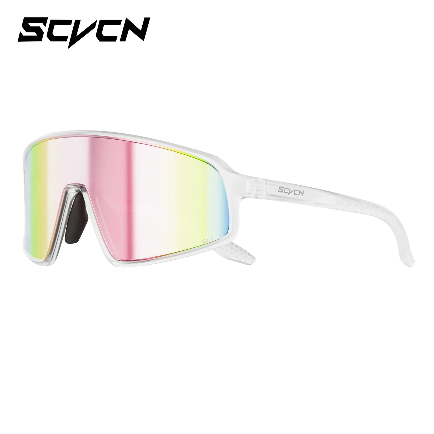 SCVCN Photochromic Sunglasses for Men Glasses Cycling Eyewear UV400 Sports MTB Outdoor Goggles Bicycle Women Sunglasses 2026