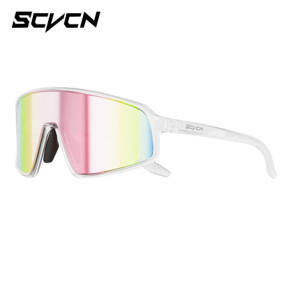 SCVCN Photochromic Sunglasses for Men Glasses Cycling Eyewear UV400 Sports MTB Outdoor Goggles Bicycle Women Sunglasses 2026