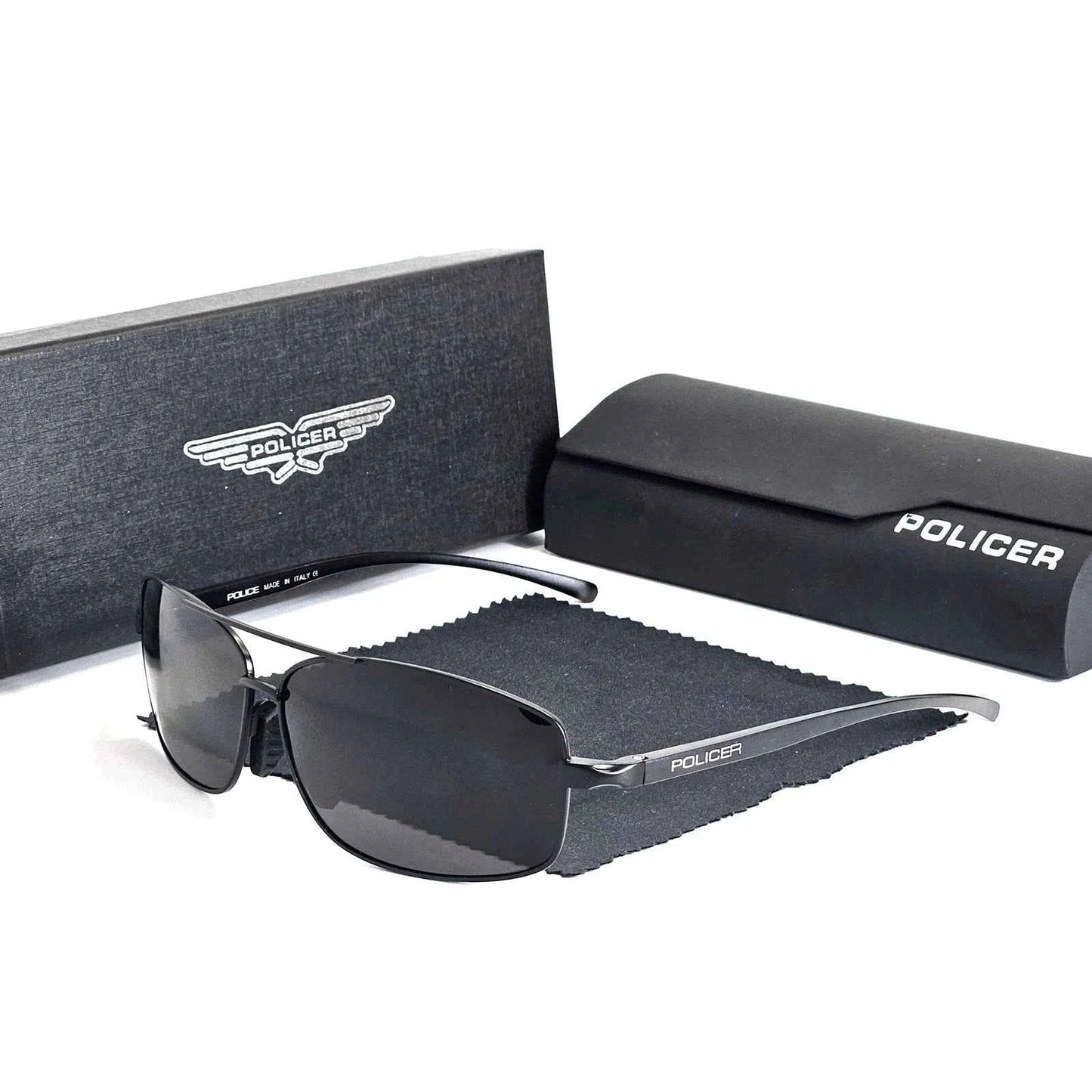 Audi Sunglasse Luxury brands s for Men Polarized Sun Glasses Travel Eyewears Classic Pilot Goggle with UV 400 Protection 5591