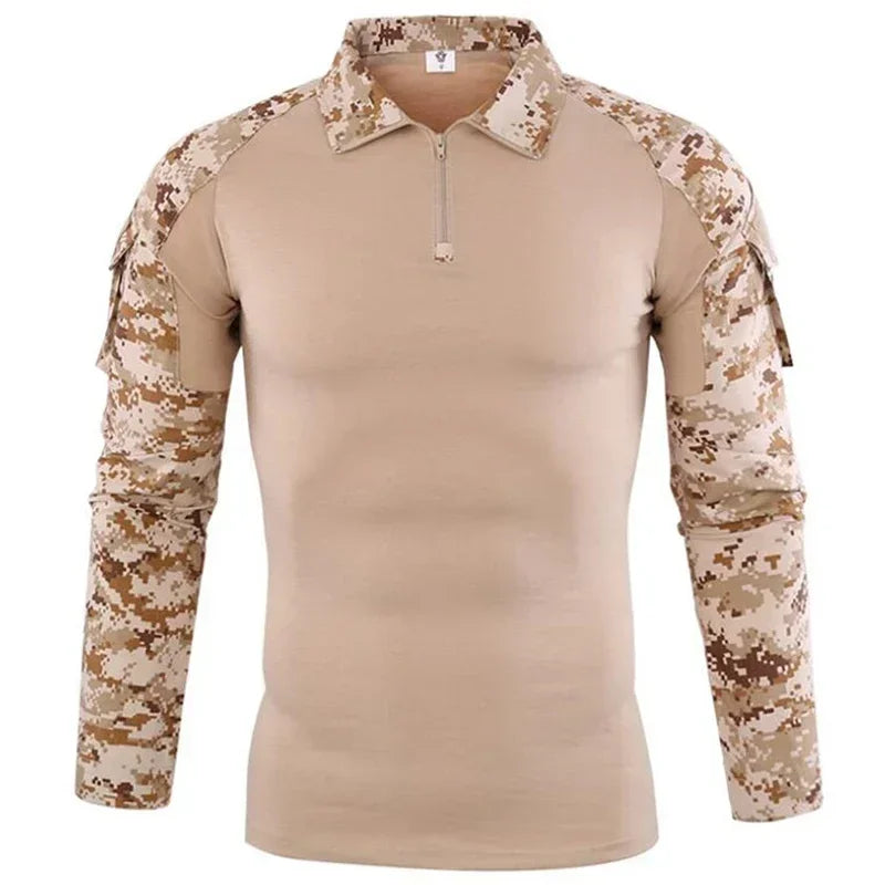 Tactical Outdoor Uniform Sport Clothes Suits Training Suit Camouflage Hunting Shirts Pants Training Sets Hiking Pant Men