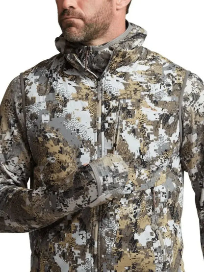 Men's Fishing & Hunting Camouflage Vest – Lightweight Multi-Pocket Outdoor Vest