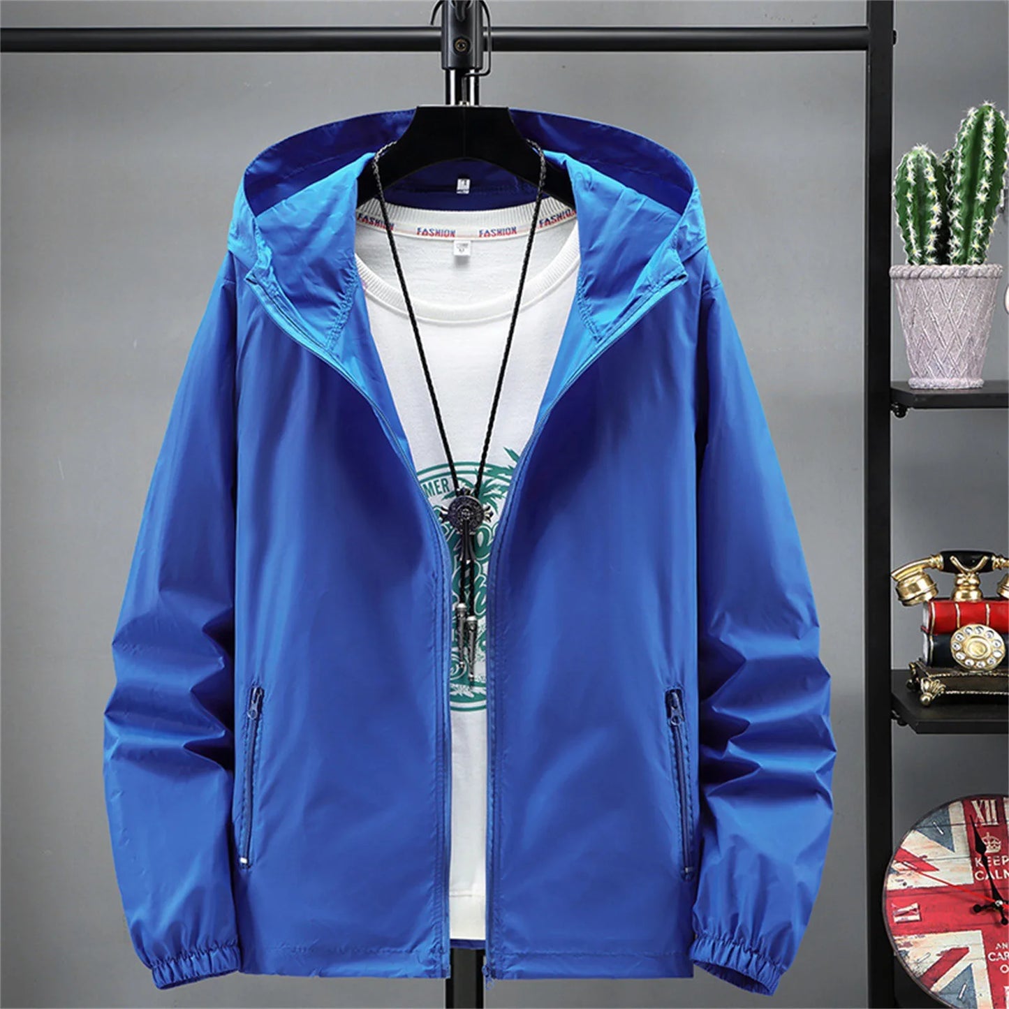 Summer Men Women Teens Quick Dry Anti-UV Thin Ultra-Light Running Camping Hiking Jacket Skin Coat Sun Protective Windbreaker