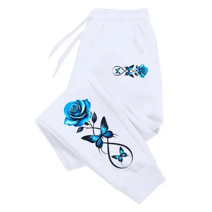 Women's Pants Casual High Quality Outdoors Sweatpants Elastic Band Woman Trousers Jogging Drawstring Sports Hot Sales Clothing