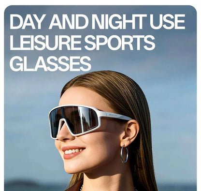 SCVCN Photochromic Sunglasses for Men Glasses Cycling Eyewear UV400 Sports MTB Outdoor Goggles Bicycle Women Sunglasses 2026