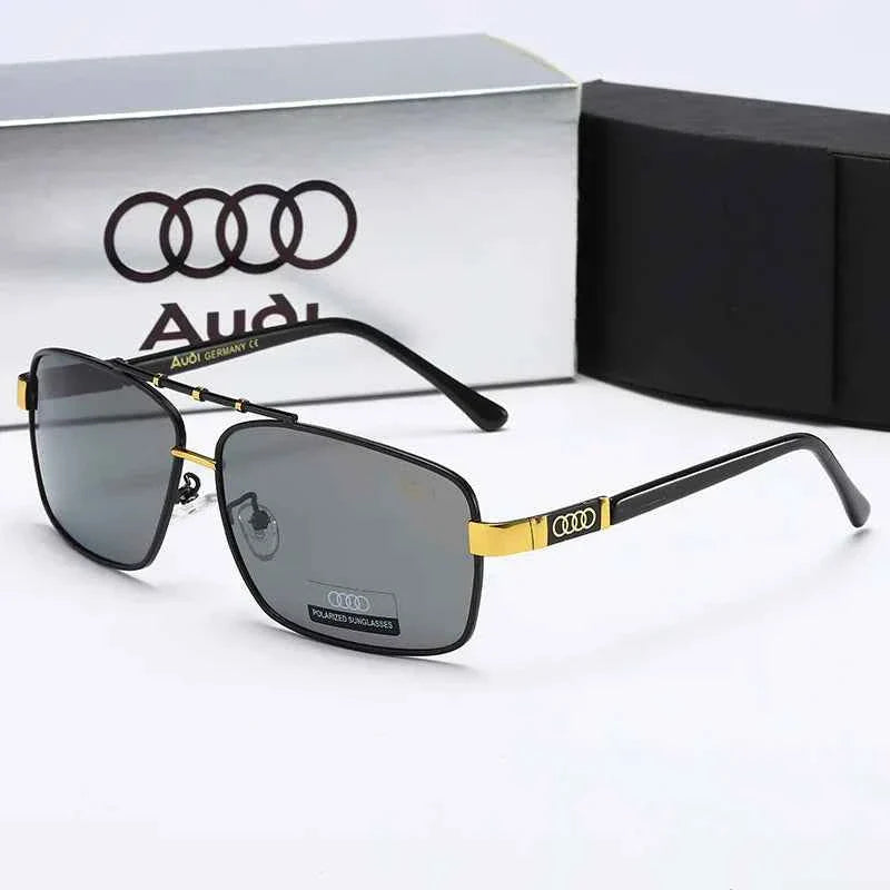 Audi Sunglasse Luxury brands s for Men Polarized Sun Glasses Travel Eyewears Classic Pilot Goggle with UV 400 Protection 5591