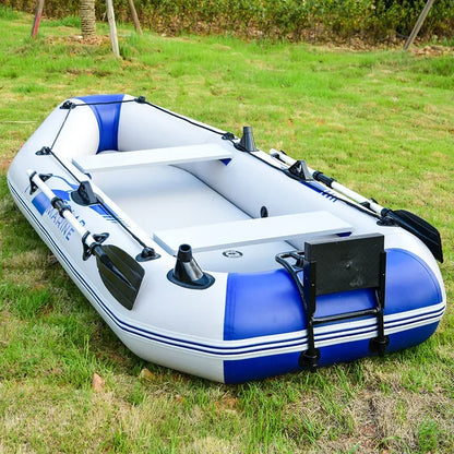 Inflatable Kayak Fishing Boat with Slats Bottom – PVC, 1–6 Persons (1.75–3.3m)
