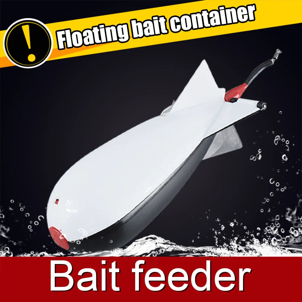 Carp Fishing Float Rocket Feeder — Bait Holder Fishing Tackle
