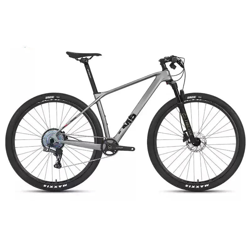 Twitter New M5 Wireless Carbon MTB Bicycle 29 Wheeltop EDS OX 13S Electronic Shifter Inner Cables Mountain Bikes For Adults