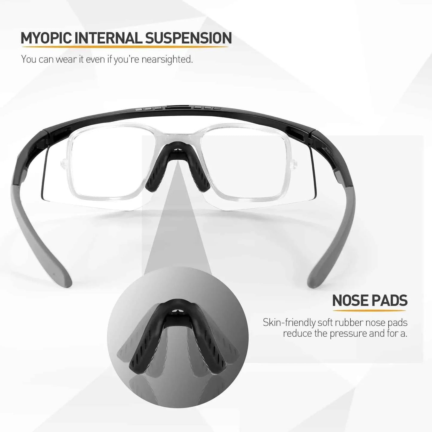 Scvcn New Cycling Glasses MTB Riding Skating Sunglasses Bike UV400 Polarized Fishing Goggles Man Woman Bicycle Eyewear 2026
