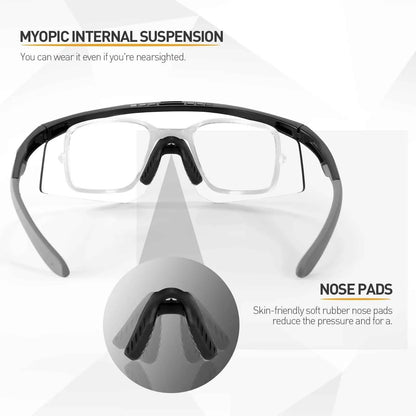 Scvcn New Cycling Glasses MTB Riding Skating Sunglasses Bike UV400 Polarized Fishing Goggles Man Woman Bicycle Eyewear 2026