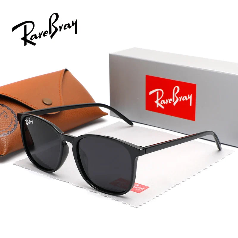 RareBray Fashionable Polarized Sunglasses Outdoor Casual Driving Anti-glare Eye Protection Glasses