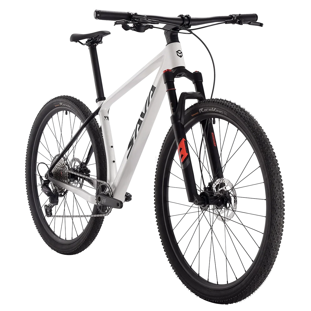 SAVA New Lantop 612 Carbon Fiber Mountain Bike, MTB Adult Bikes Mountain with SHIMANO DEORE M6100 12-Speed Components Bicycle