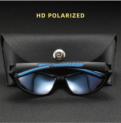 Polarized Sunglasses for Men — Outdoor Cycling, Driving & Sports Eyewear