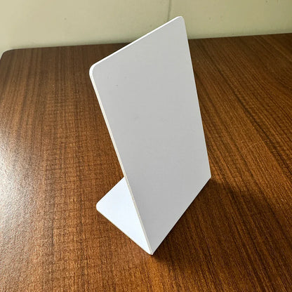 13.56Mhz programmable Google Review Card NFC station table Acrylic Stickers Waterproof NFC Stand Google Review Card
