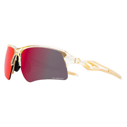 Fashion Polarized Sunglasses Men's Cool Mental Retro Luxury Glasses for Driving Fishing Cycling Travel Golf Women Bike Goggles