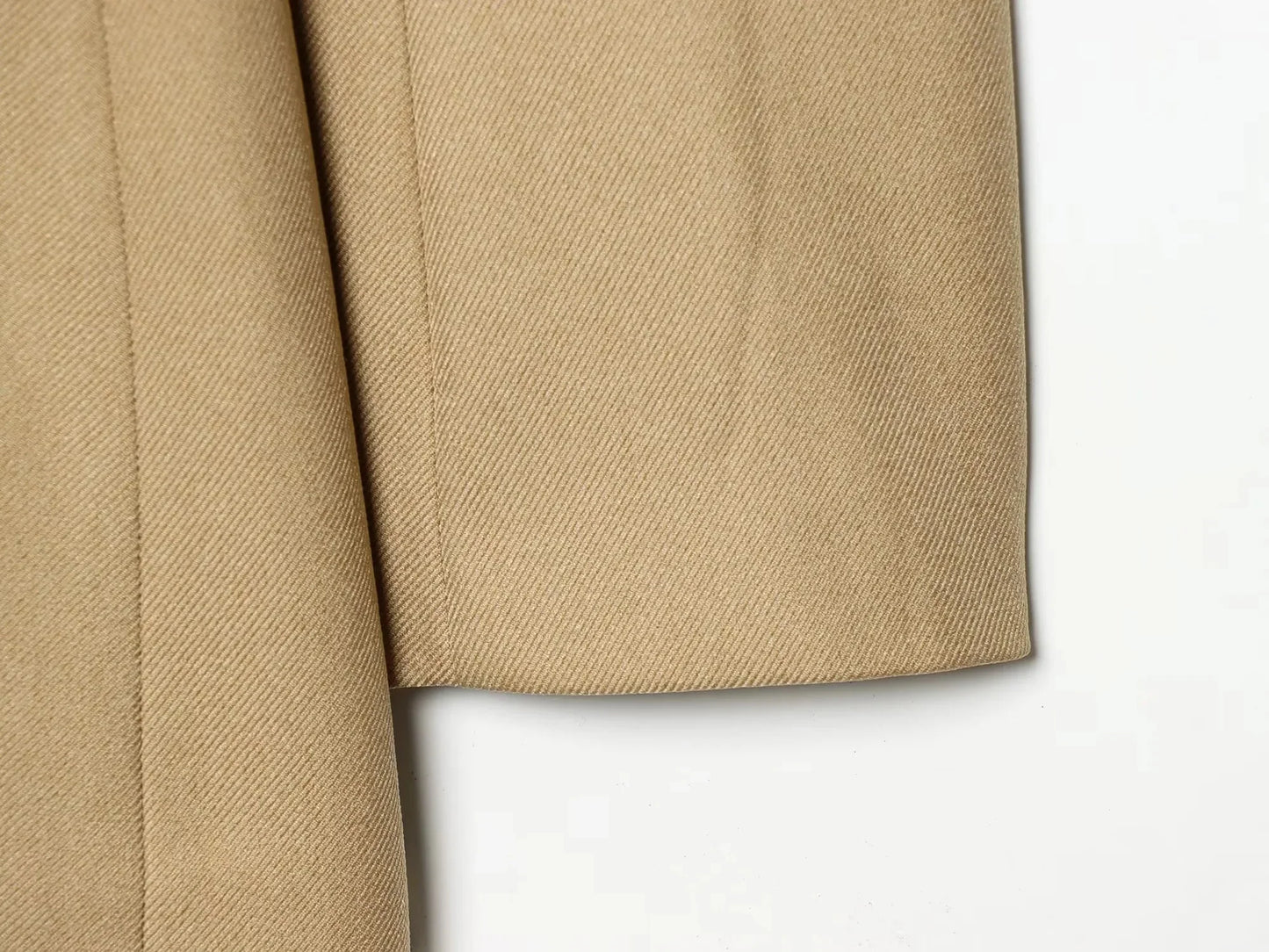 KONDALA Office Lady Chic Women Blazer Suit Double Breasted Long Sleeve Blazer Long Zipper Pants New Fashion 2026 Spring Suit