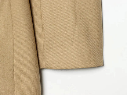 KONDALA Office Lady Chic Women Blazer Suit Double Breasted Long Sleeve Blazer Long Zipper Pants New Fashion 2026 Spring Suit