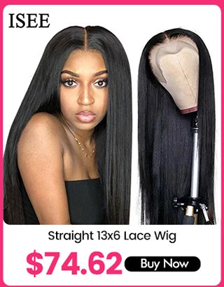 Brazilian Deep Wave Headband Wig Natural Hair 180% Density ISEE HAIR Deep Curly Headband Wig For Women Human Hair Wigs Scarf Wig