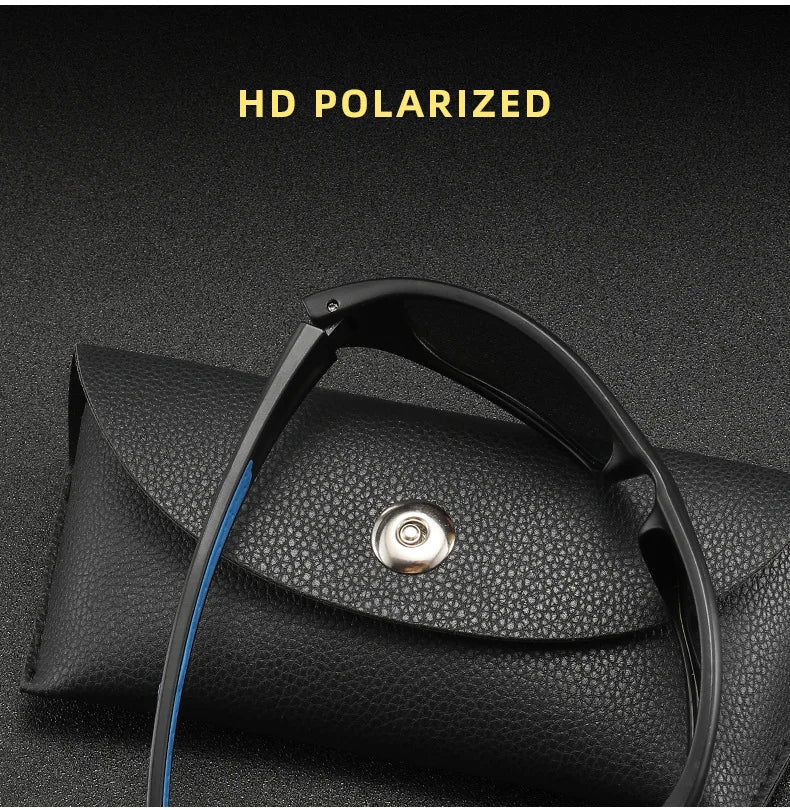 Polarized Sunglasses for Men — Outdoor Cycling, Driving & Sports Eyewear