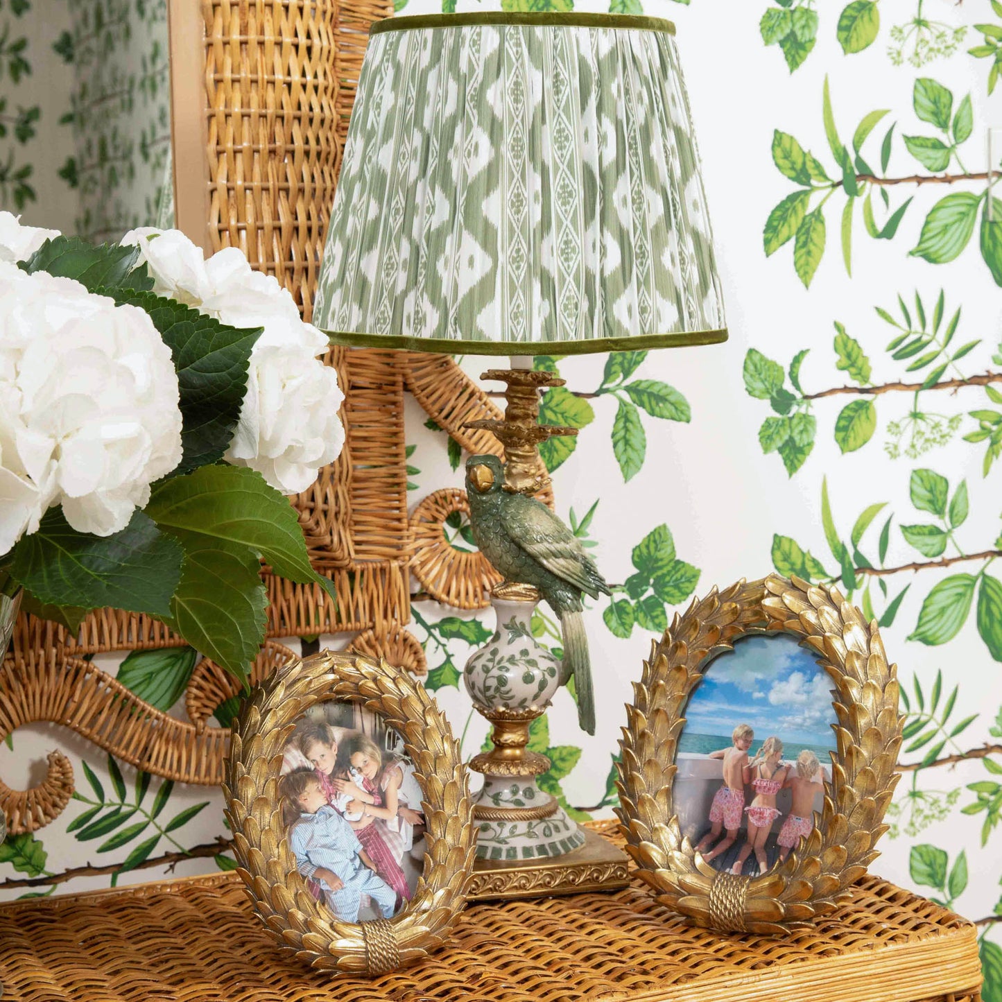 Odette Oval Gold Photo Frame - 4"x6"