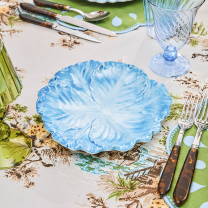 Blue Serena Cabbage Starter Plate