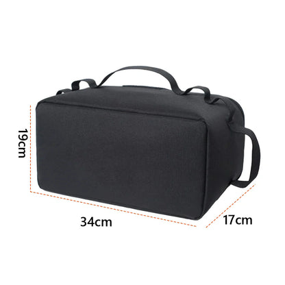 Camping Storage Bag Utility Tote Bag Multi-Function Camping Cookware Organizer Multi-pockets Trunk Organizer for Hiking Climbing
