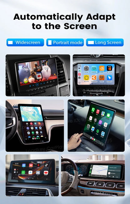 CarlinKit CP2A Pro Ai Box Wireless Adapter CarPlay Android Auto Wireless Smart CarPlay Box Support YouTube Netflix TikTok 5G USB