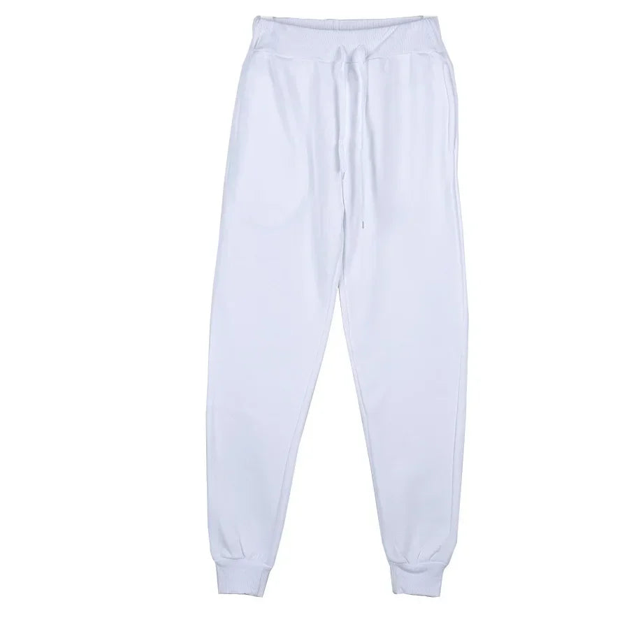 Autumn Winter Men/Women Fitness Workout Sweatpants Jogging Running Sweatpants Casual Comfortable Streetwear Women Tracksuit Pant