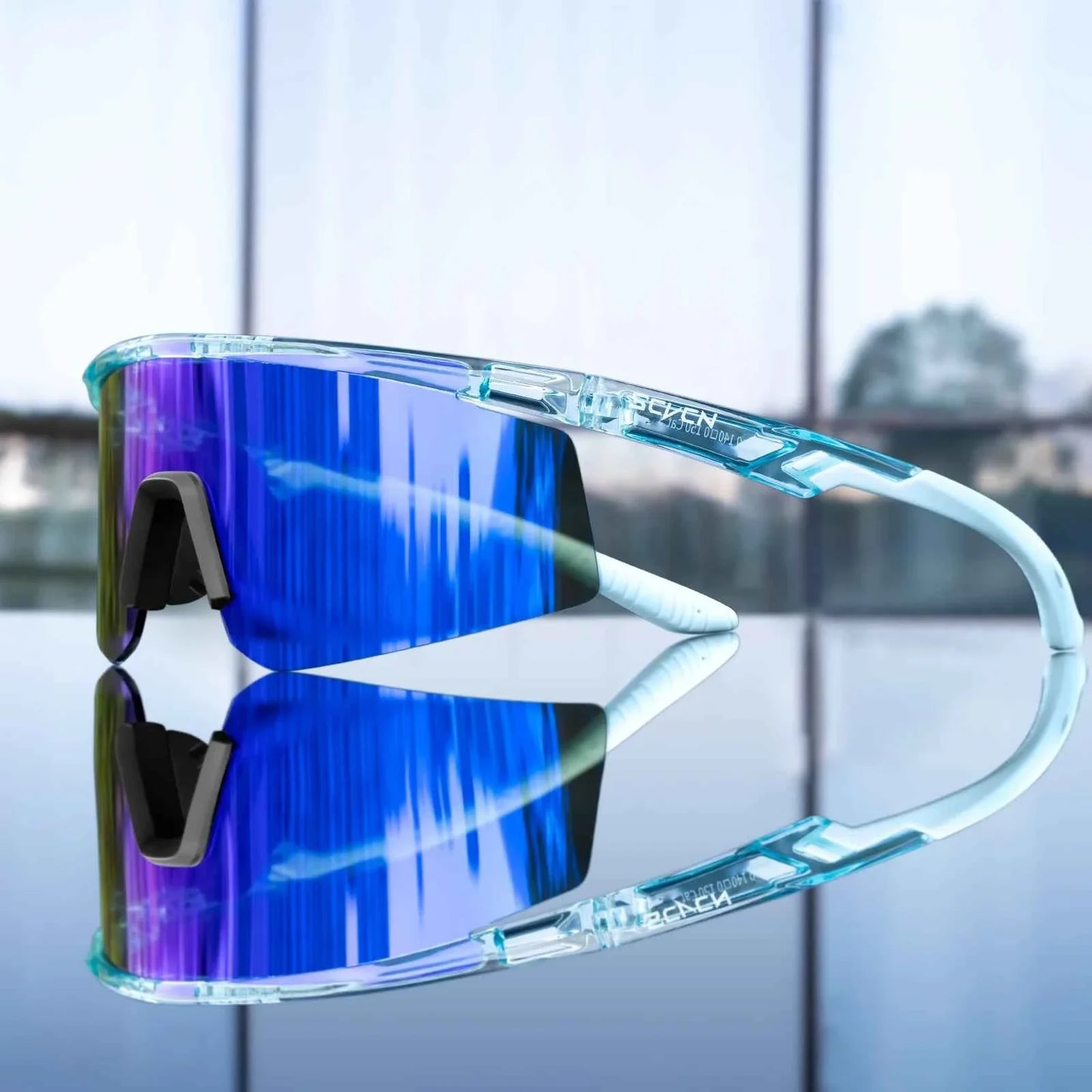 Scvcn New Cycling Glasses MTB Riding Skating Sunglasses Bike UV400 Polarized Fishing Goggles Man Woman Bicycle Eyewear 2026