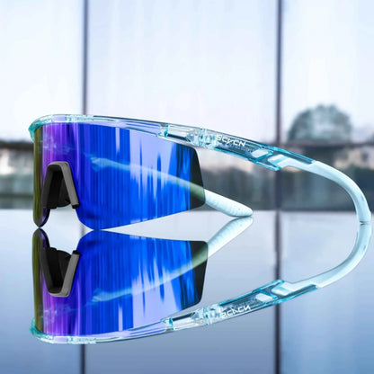 Scvcn New Cycling Glasses MTB Riding Skating Sunglasses Bike UV400 Polarized Fishing Goggles Man Woman Bicycle Eyewear 2026