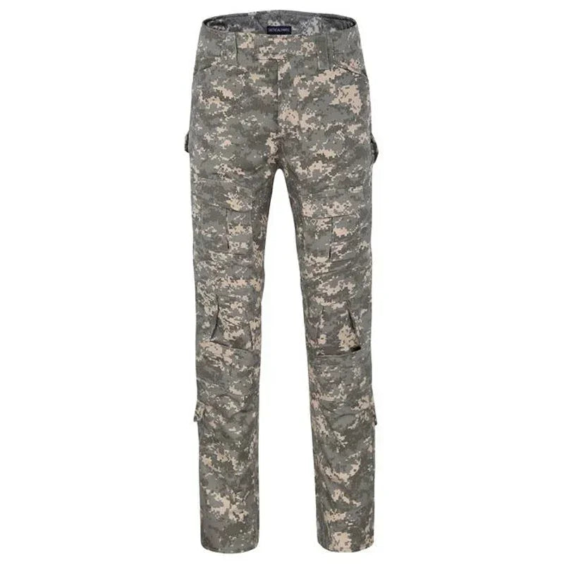 Tactical Outdoor Uniform Sport Clothes Suits Training Suit Camouflage Hunting Shirts Pants Training Sets Hiking Pant Men
