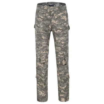 Tactical Outdoor Uniform Sport Clothes Suits Training Suit Camouflage Hunting Shirts Pants Training Sets Hiking Pant Men