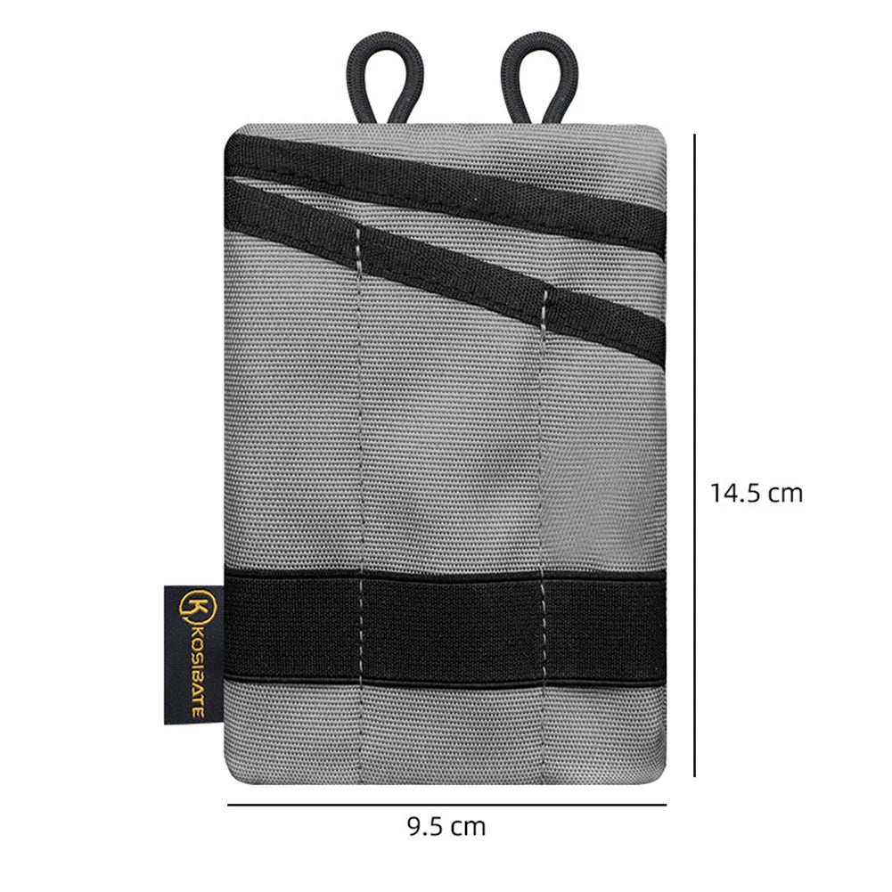 EDC Pocket Organizer Pouch – Oxford Cloth, 4 Slip Pockets, Compact & Lightweight