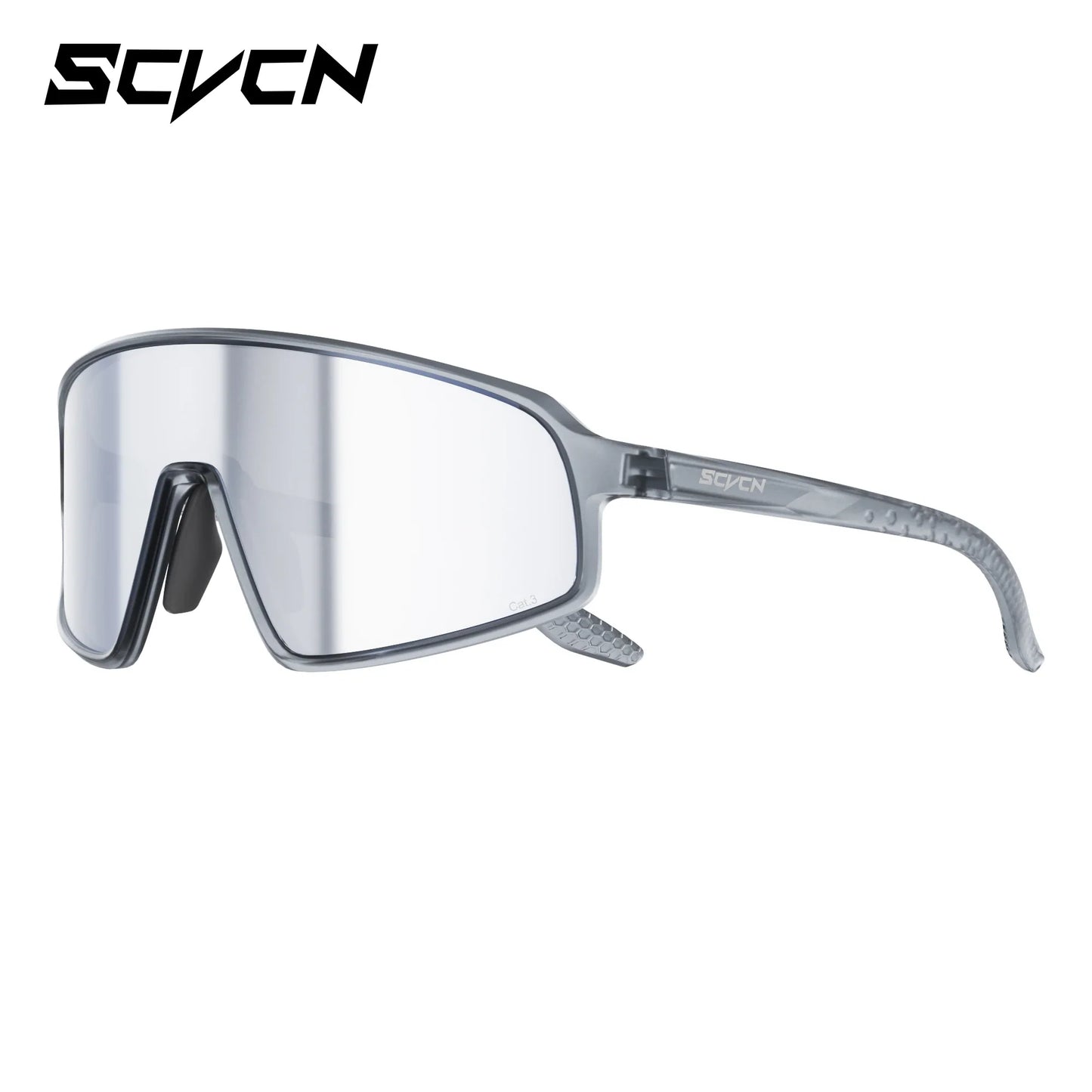 SCVCN Photochromic Sunglasses for Men Glasses Cycling Eyewear UV400 Sports MTB Outdoor Goggles Bicycle Women Sunglasses 2026