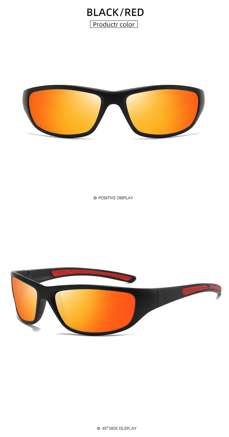 Polarized Sunglasses for Men — Outdoor Cycling, Driving & Sports Eyewear