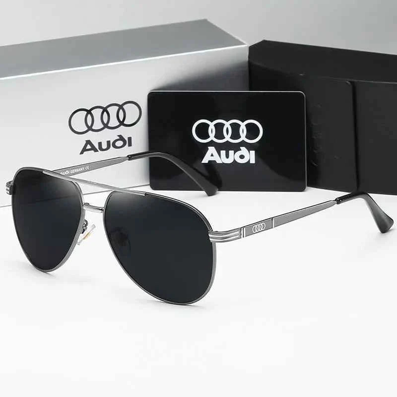 Audi Sunglasse Luxury brands s for Men Polarized Sun Glasses Travel Eyewears Classic Pilot Goggle with UV 400 Protection 5591
