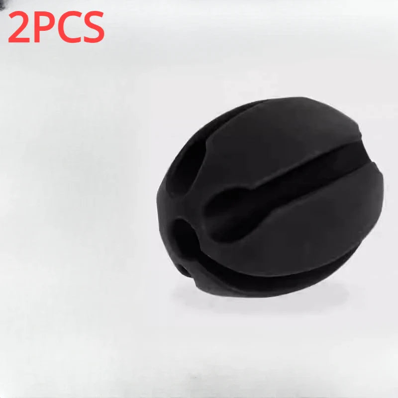Silicone Rod Ball Retaining Clip – 2pcs, Rod Holder & Protector, 5 Colors