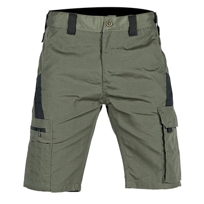 Tactical Camouflage Shorts Outdoor Work Pants Men's Multi-pocket Casual Cargo Short Pants Quick Dry Wear-resisting Shorts