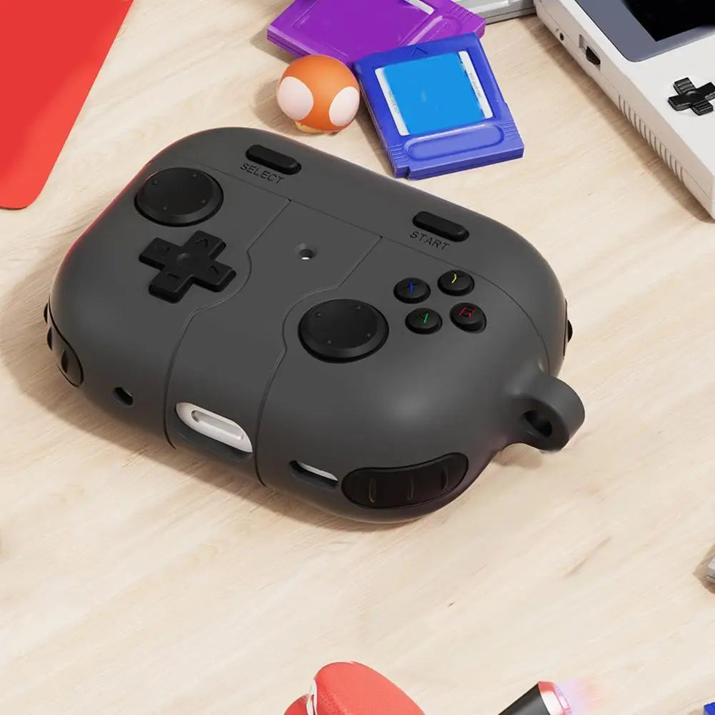 Case for Airpods Pro 3, Cool Funny 3D Game Player Design Earphone Soft Silicone Protective Cover For AirPods Pro 3 Generation