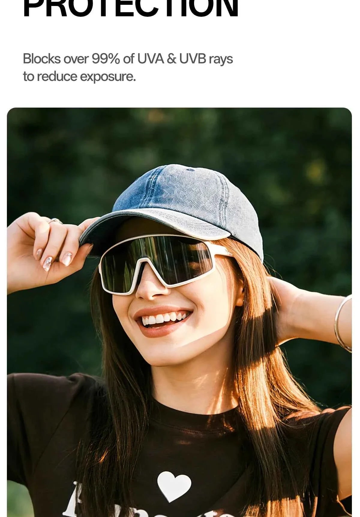 SCVCN Photochromic Sunglasses for Men Glasses Cycling Eyewear UV400 Sports MTB Outdoor Goggles Bicycle Women Sunglasses 2026